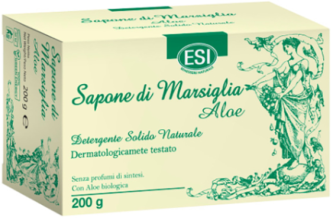 ESI SAPONE DI MARSIGLIA ALOE 200 G - Luckyfarma.it