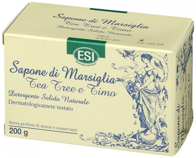 ESI SAPONE DI MARSIGLIA TEA TREE 200 G - Luckyfarma.it
