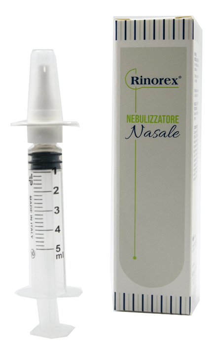 RINOREX NEBULIZZATORE NASALE - Luckyfarma.it