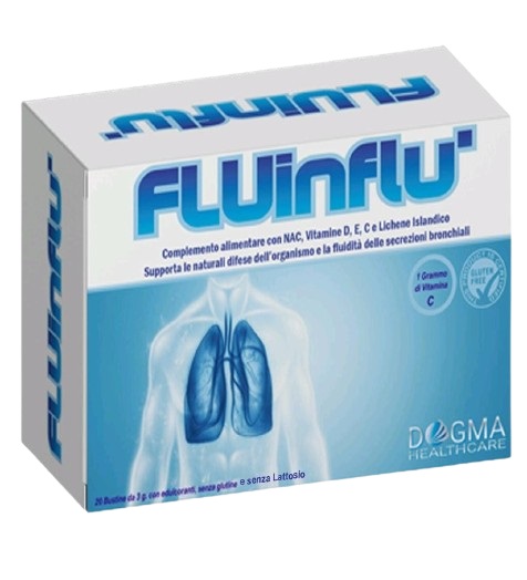 FLUINFLU' 20 BUSTINE STICK - Luckyfarma.it