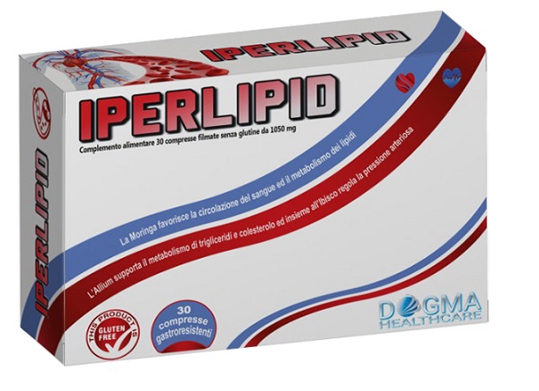 IPERLIPID 30 COMPRESSE - Luckyfarma.it