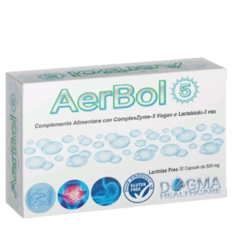 AERBOL5 30 CAPSULE - Luckyfarma.it