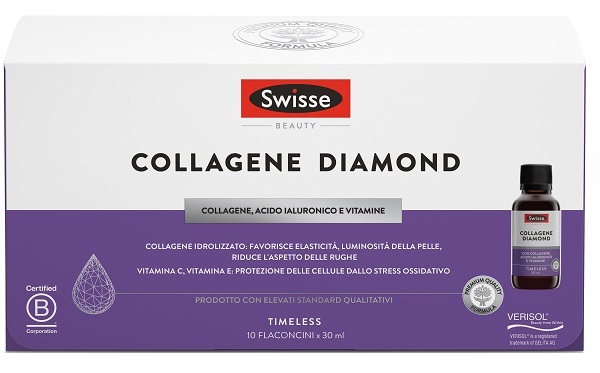 SWISSE COLLAGENE DIAMOND 10 FLACONCINI DA 30 ML - Luckyfarma.it