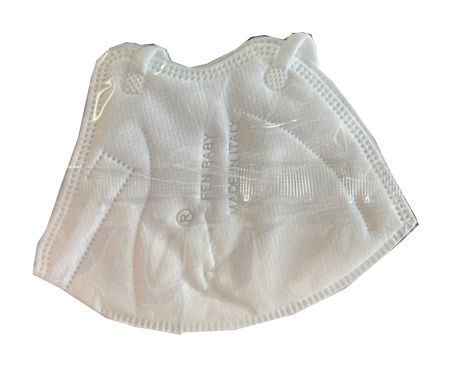 FEN BABY RESPIRATORE BAMBINO 5 STRATI 1 PEZZO - Luckyfarma.it