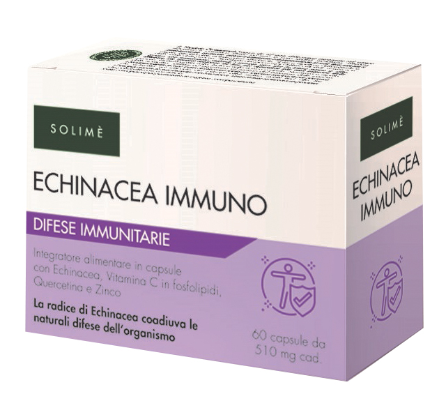ECHINACEA IMMUNO 60 CAPSULE - Luckyfarma.it