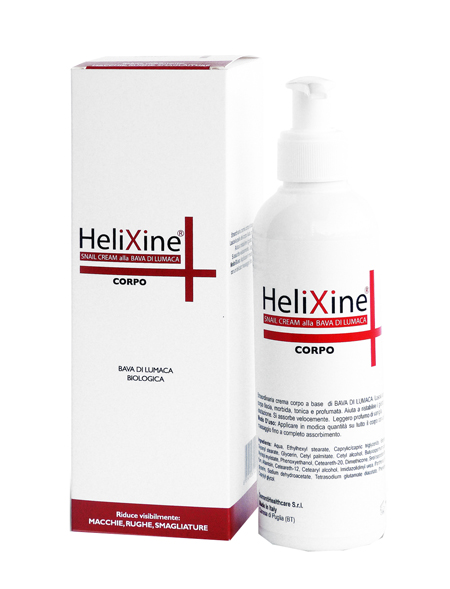 HELIXINE CREMA CORPO BAVA LUMACA 200 ML - Luckyfarma.it