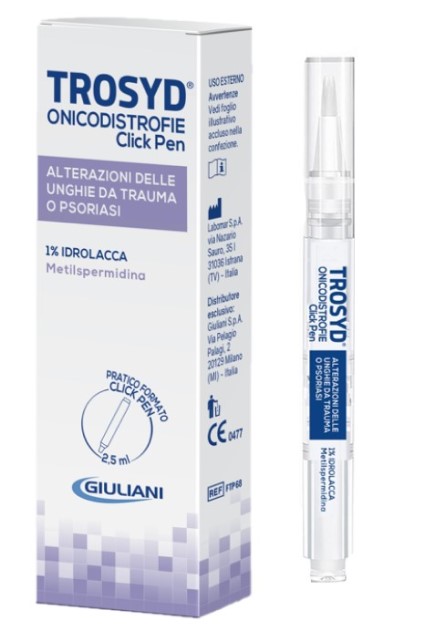 TROSYD ONICODISTROFIE CLICK PEN 2,5 ML - Luckyfarma.it