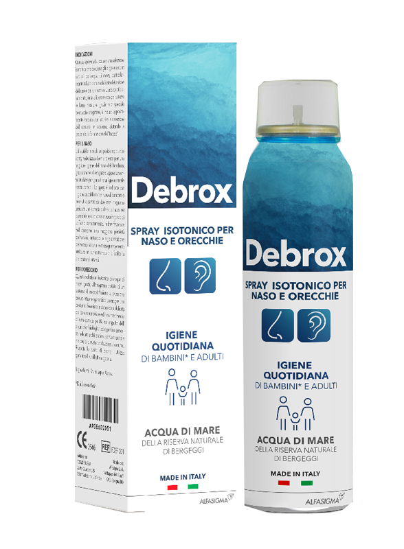 DEBROX SPRAY NASO ORECCHIE B/A 125ML - Luckyfarma.it