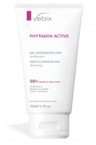 VEBIX PHYTAMIN GEL DETERGENTE VISO 150 ML - Luckyfarma.it