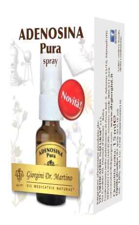 ADENOSINA PURA SPRAY 15 ML - Luckyfarma.it