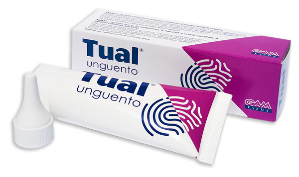 TUAL UNGUENTO 30 ML - Luckyfarma.it