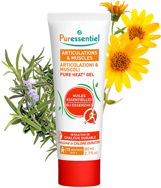 PURESSENTIEL ARTIC HEAT GEL 80 ML - Luckyfarma.it