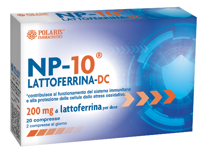 NP 10 LATTOFERRINA DC 20 COMPRESSE - Luckyfarma.it