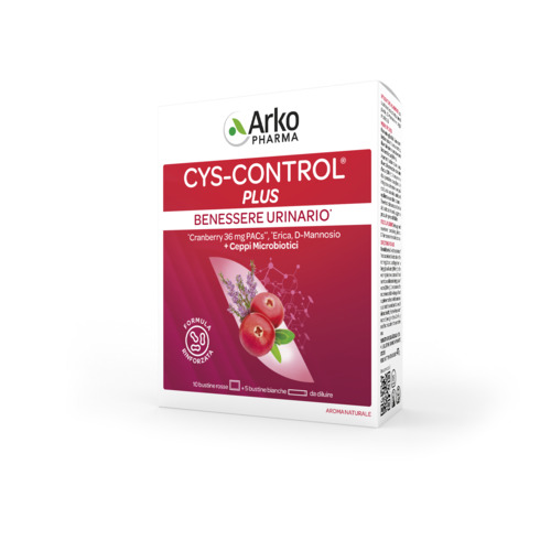 CYS CONTROL FORTE PROBIOTICI 15 BUSTINE - Luckyfarma.it