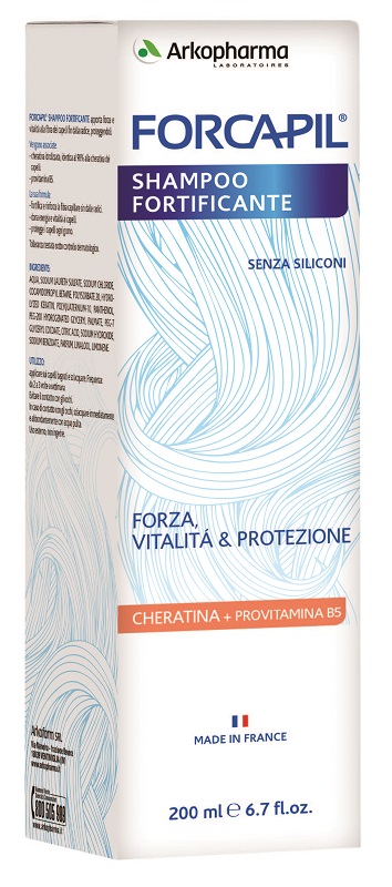 FORCAPIL SHAMPOO FORTIFICANTE 200 ML - Luckyfarma.it