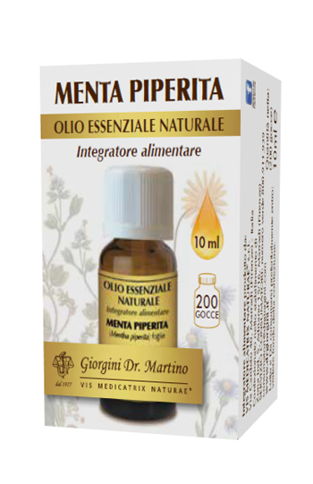 MENTA PIPERITA OLIO ESSENZIALE NATURALE 10 ML - Luckyfarma.it