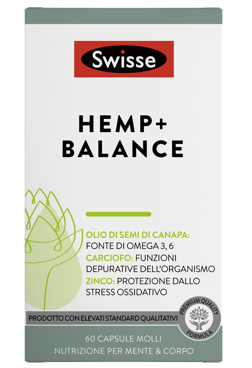 SWISSE HEMP+ BALANCE 60 CAPSULE - Luckyfarma.it