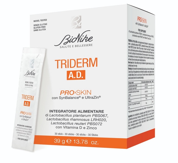 TRIDERM ATOPIC DERMATITIS PRO SKIN 30 STICK - Luckyfarma.it