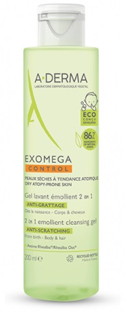 EXOMEGA CONTROL GEL 2IN1 200 ML - Luckyfarma.it