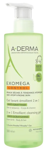 EXOMEGA CONTROL GEL 2IN1 500 ML - Luckyfarma.it