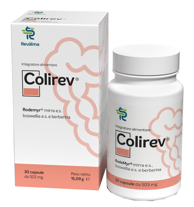 COLIREV 30 CAPSULE - Luckyfarma.it