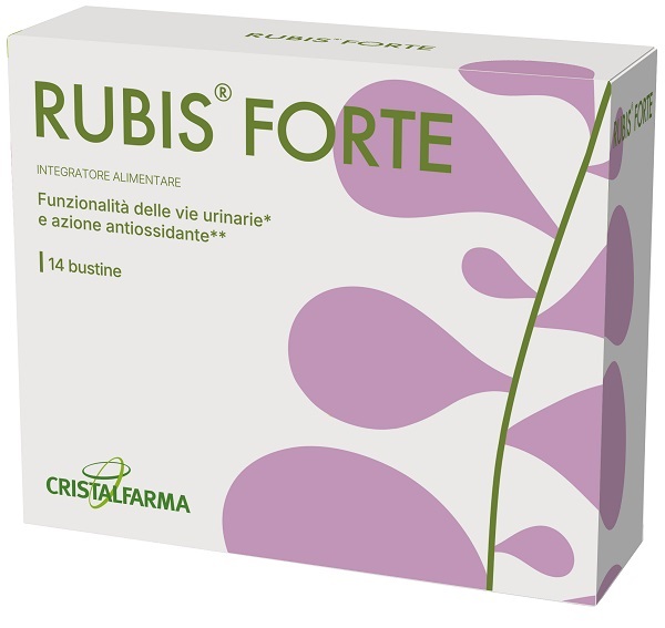 RUBIS FORTE 14 BUSTINE DA 4,3 G - Luckyfarma.it