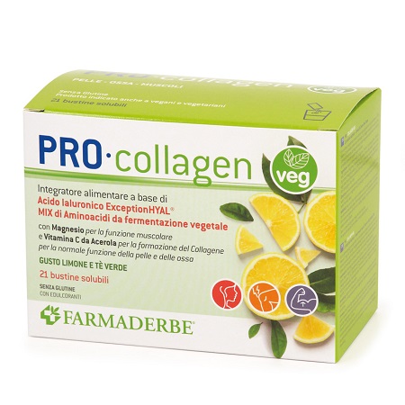PRO COLLAGEN VEG 21 BUSTE - Luckyfarma.it