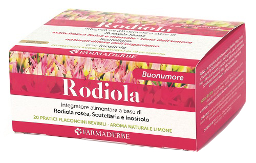 RODIOLA 20 FLACONCINI 10 ML - Luckyfarma.it