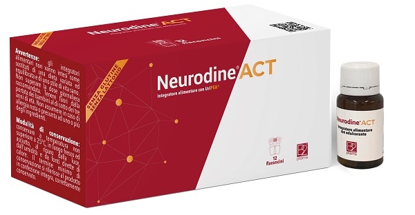 NEURODINE ACT 10 FLACONI 10 ML - Luckyfarma.it