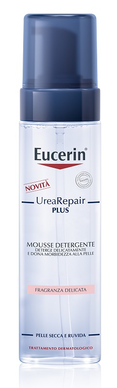 EUCERIN UREAREPAIR PLUS MOUSSE DETERGENTE 200 ML - Luckyfarma.it
