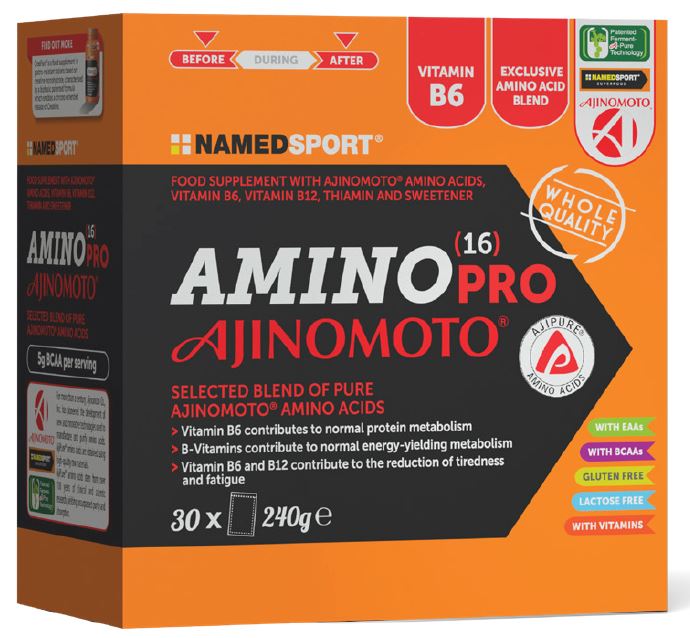 AMINO 16 PRO AJINOMOTO 30 BUSTINE - Luckyfarma.it