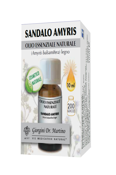 SANDALO AMYRIS OLIO ESSENZIALE 10 ML - Luckyfarma.it