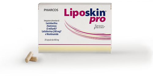 LIPOSKIN PRO PHARCOS 30 CAPSULE - Luckyfarma.it