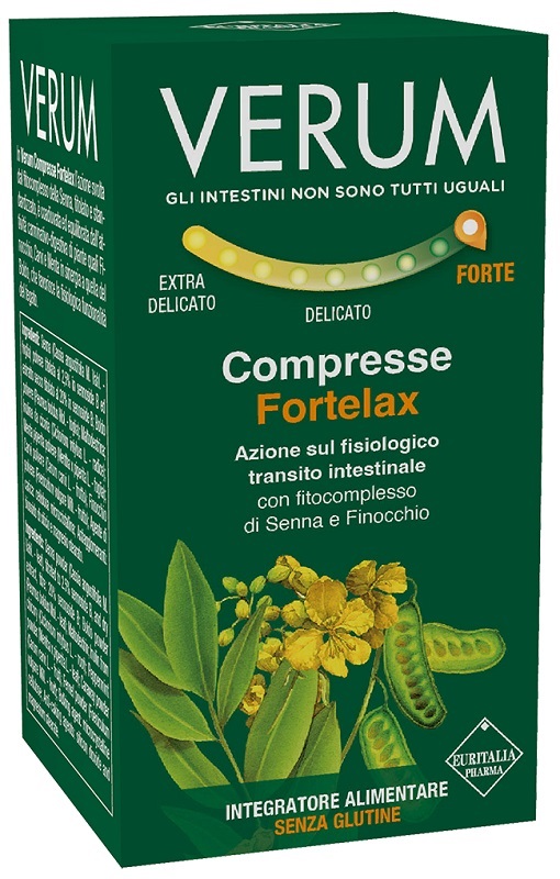 VERUM FORTELAX 80 COMPRESSE - Luckyfarma.it