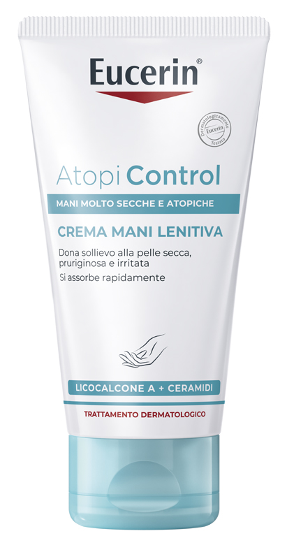 EUCERIN ATOPI CONTROL CREMA MANI 75 ML - Luckyfarma.it