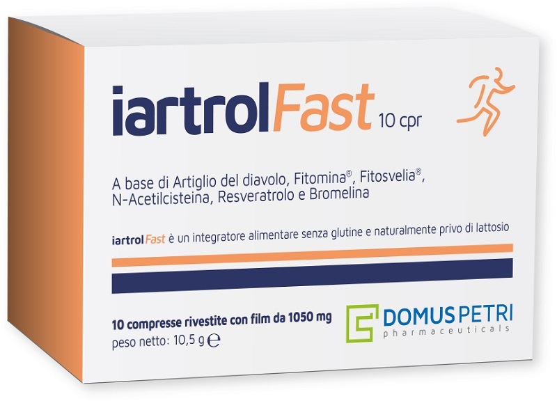 IARTROL FAST 10 COMPRESSE - Luckyfarma.it