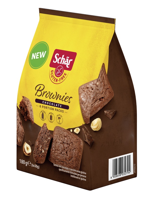 SCHAR BROWNIES 6X30 G - Luckyfarma.it