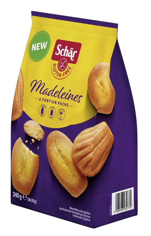 SCHAR MADELEINES 6X40 G - Luckyfarma.it