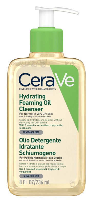 CERAVE HYDRATING OIL CLEANSER 236 ML - Luckyfarma.it