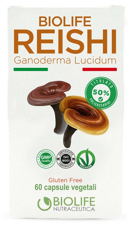 BIOLIFE REISHI 60 CAPSULE - Luckyfarma.it