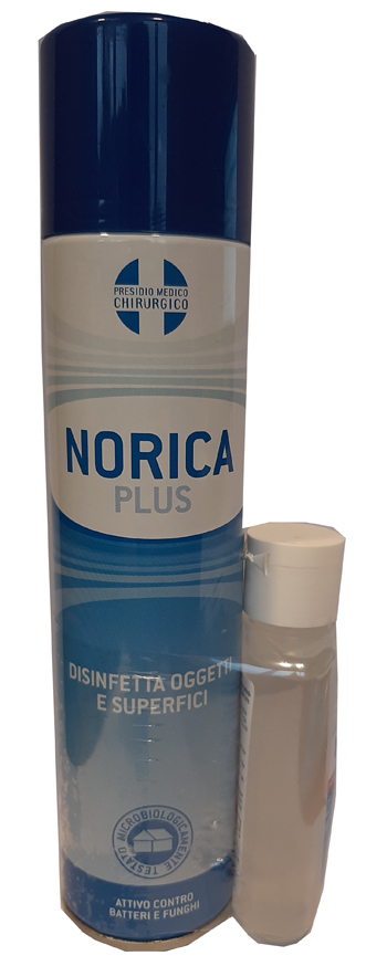 NORICA PLUS 300 ML + GEL IGIENIZZANTE OMAGGIO 80 ML - Luckyfarma.it