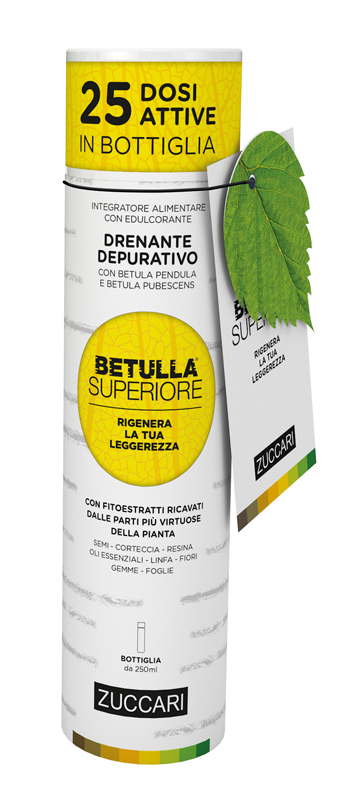 BETULLA SUPERIORE BOTTIGLIA 250 ML - Luckyfarma.it