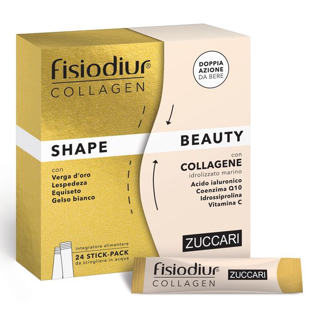 FISIODIUR COLLAGEN 24 STICKPACK DA 5 G - Luckyfarma.it