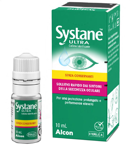SYSTANE ULTRA SENZA CONSERVANTI 10 ML - Luckyfarma.it