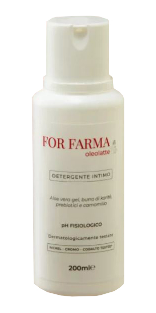 FOR FARMA OLEOLATTE DETERGENTE INTIMO 200 ML - Luckyfarma.it