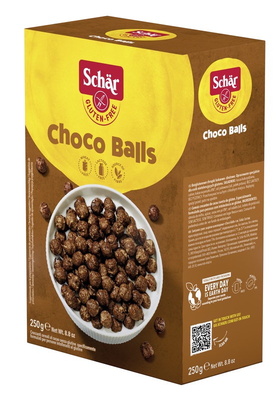 SCHAR CHOCO BALLS 250 G - Luckyfarma.it