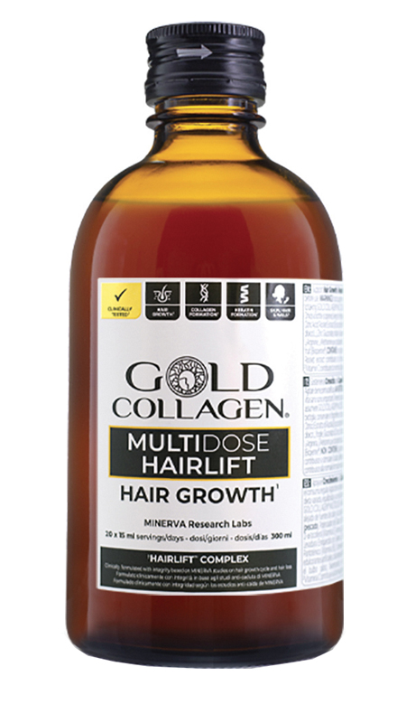GOLD COLLAGEN HAIRLIFT 300 ML - Luckyfarma.it
