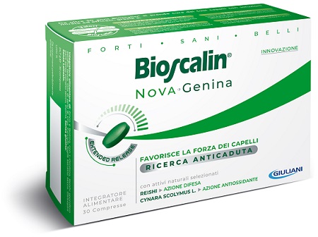 BIOSCALIN NOVA GENINA 30 COMPRESSE - Luckyfarma.it