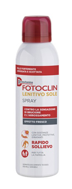 DERMOVITAMINA FOTOCLIN LENITIVO SOLE SPRAY 100 ML - Luckyfarma.it