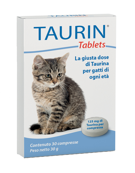 TAURIN 30 COMPRESSE - Luckyfarma.it